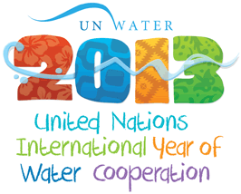 2013 UN Intl Year of Water Cooperation