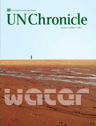 UN cronicle on water